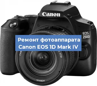 Замена линзы на фотоаппарате Canon EOS 1D Mark IV в Воронеже